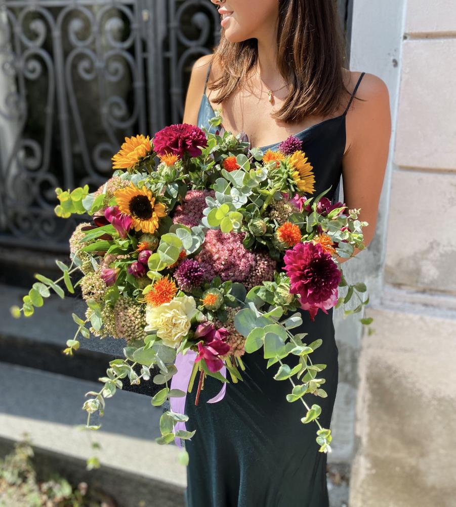 Summer Bloom buket1