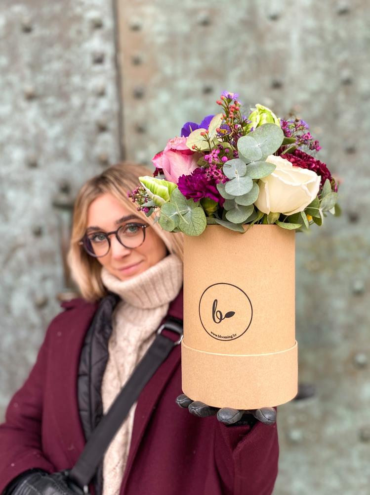 FlowerBox Miks - Smeđi mat mala 1