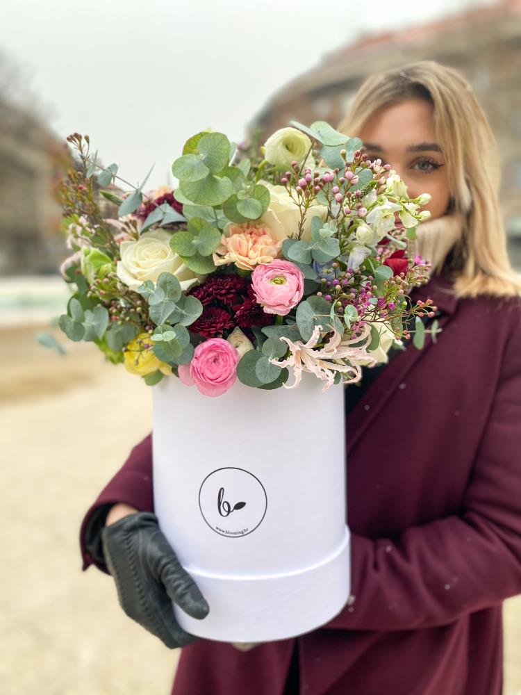 FlowerBox Miks - Bijeli mat3
